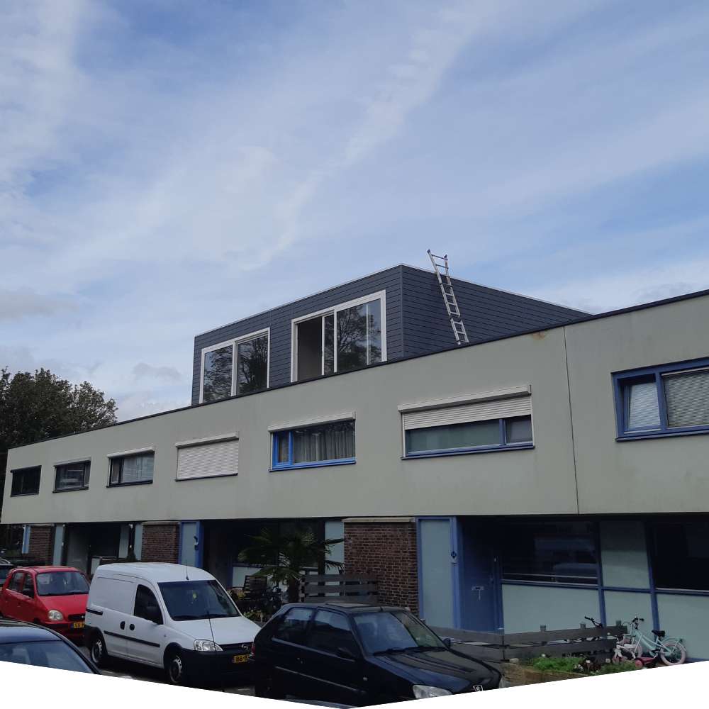 dakopbouw in vlaardingen en zoetermeer plaatsen